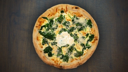 26. Spinaci e uovo 40cm