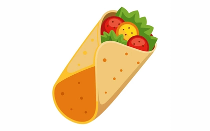9. Falafel Tortilla
