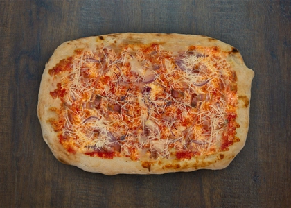 12. Amatriciana Pinsa