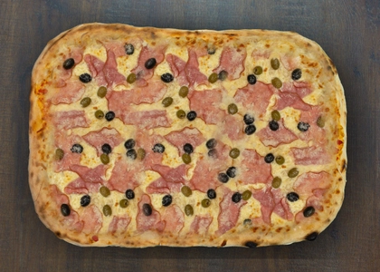 15. Prosciutto e olive ŘÍMSKÁ