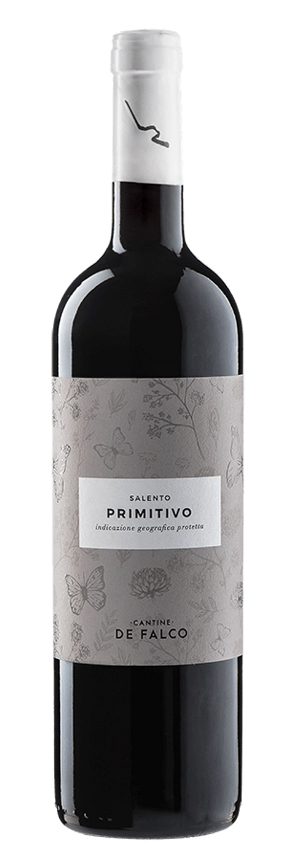 Primitivo, Salento, Cantine de Falco