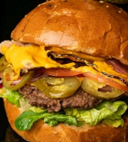 Burger s Jalapeňos
