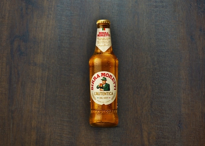 Birra Moretti Ricetta Originale 0,33l
