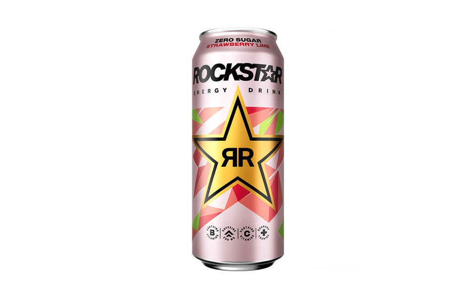 Rockstar Zero Sugar Strawberry Lime