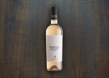 Růžové Víno - Borgo dei trulli primitivo rosato 0,75l