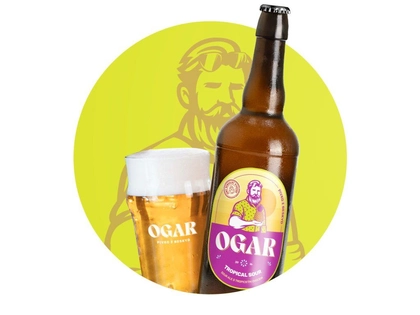 Ogar Tropical Sour 12 0,75l SKLO