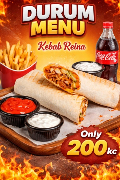 Dürüm menu