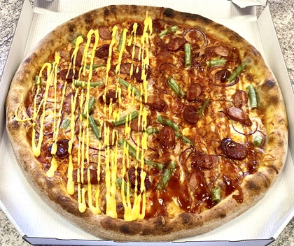N7. Hot Dog Sousage Double Special 36 cm